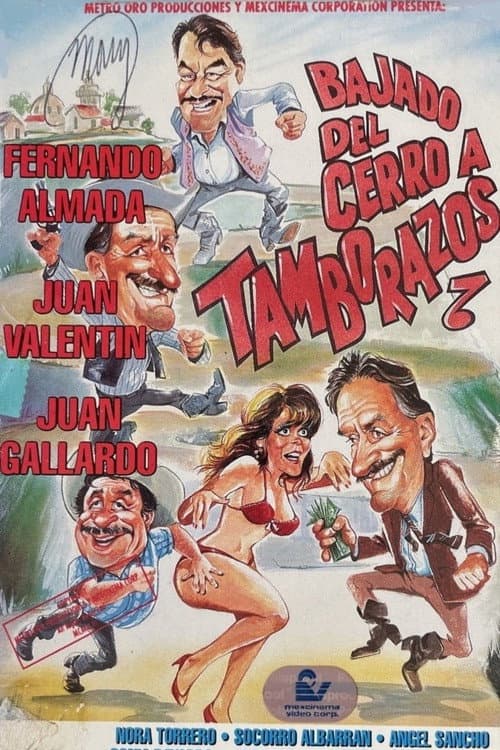 Poster for Bajado del cerro a tamborazos