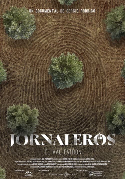 Poster for Jornaleros: El mal patrón