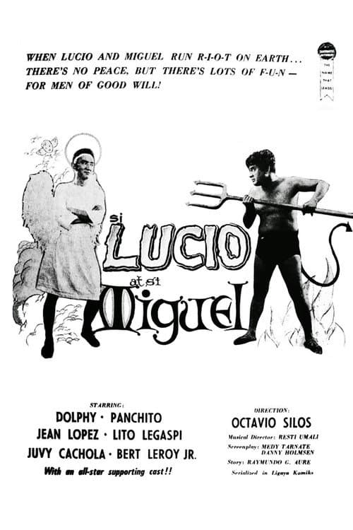 Poster for Si Lucio at si Miguel