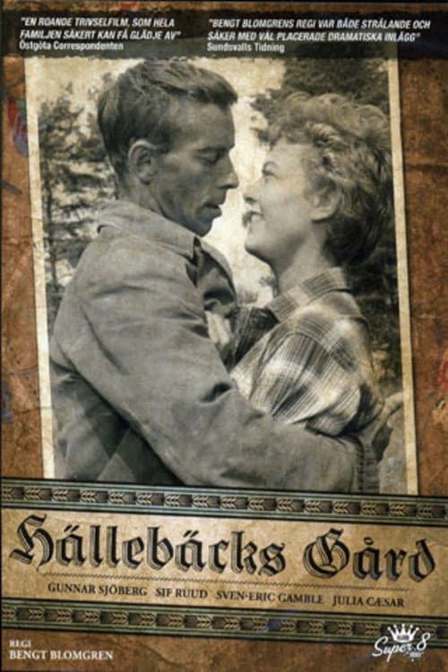 Poster for Hällebäcks gård