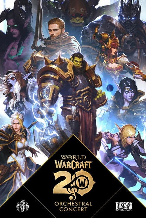 Poster for World of Warcraft: 20 Years of Music