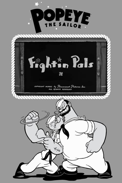 Poster for Fightin Pals