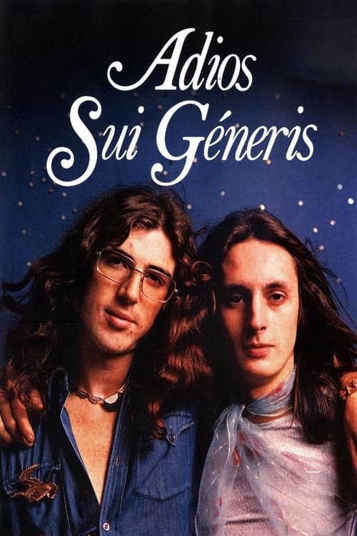 Poster for Farewell, Sui Géneris