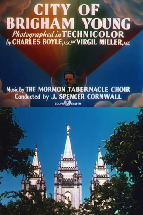 Poster for City of Brigham Young