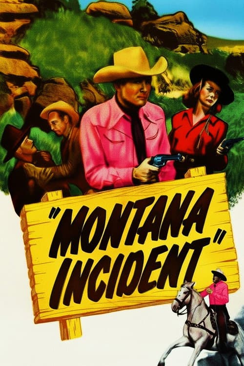 Poster for Montana Incident