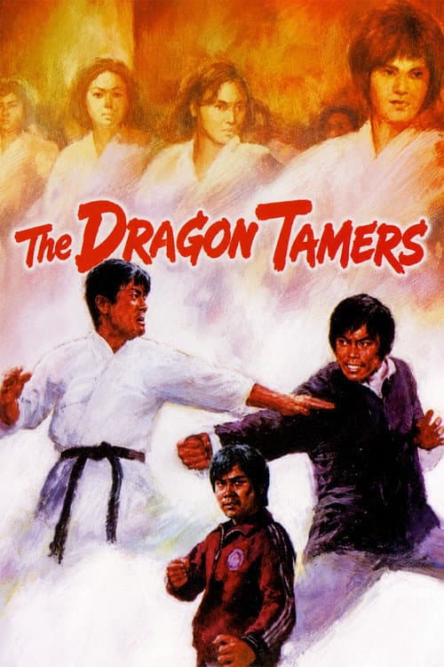 Poster for The Dragon Tamers