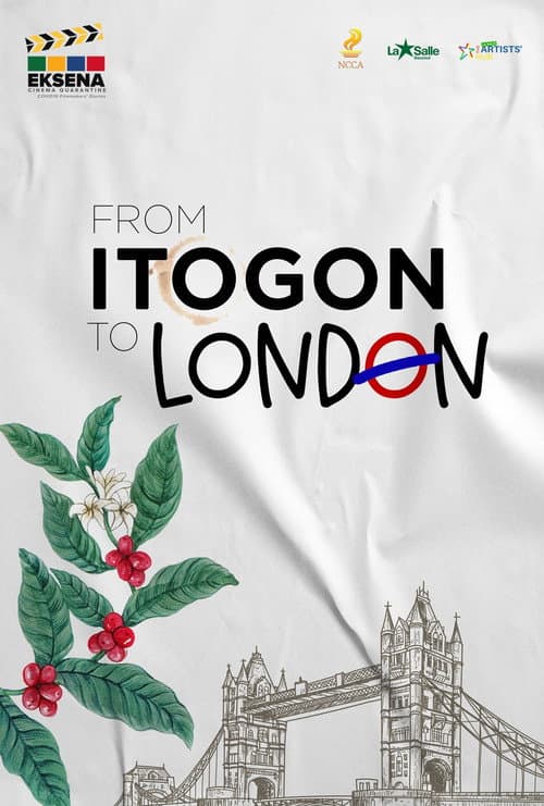 Poster for From Itogon To London