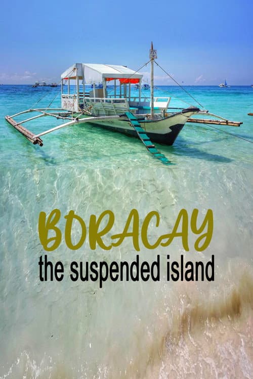 Poster for Boracay: The Suspended Island
