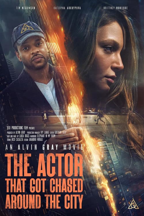 Poster for The Actor That Got Chased Around the City