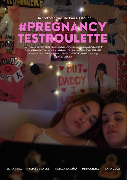 Poster for #pregnancytestroulette