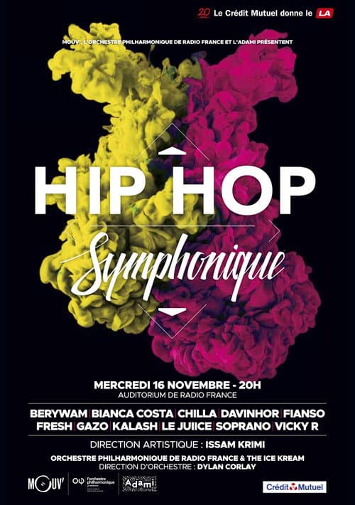 Poster for Hip Hop Symphonique 7