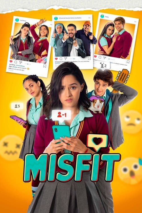 Poster for Misfit