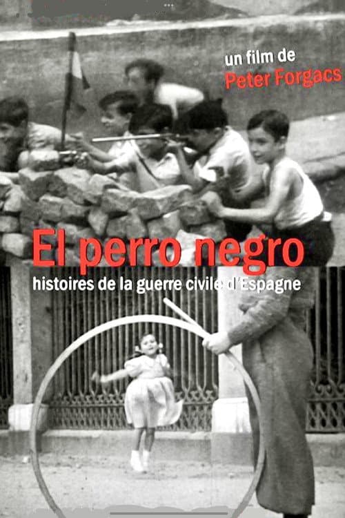 Poster for El perro negro