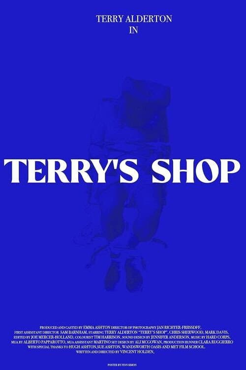 Poster for Terry's Shop
