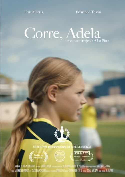 Poster for Corre, Adela