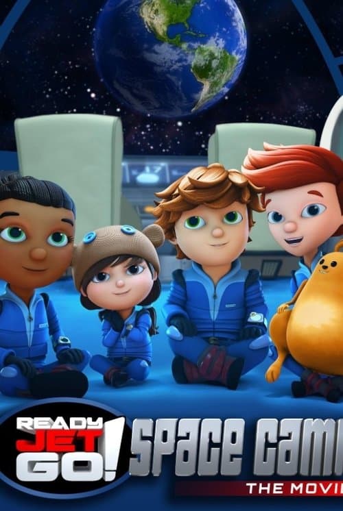 Poster for Ready, Jet, Go! Space Camp