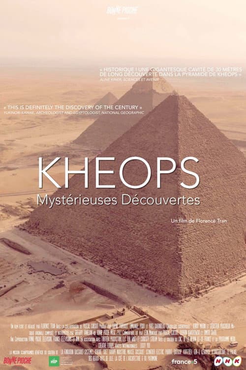 Poster for Khéops, mystérieuses découvertes