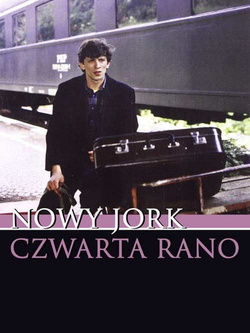 Poster for New York, 4 A.M.