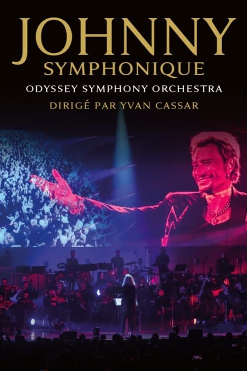 Poster for Johnny Hallyday symphonique