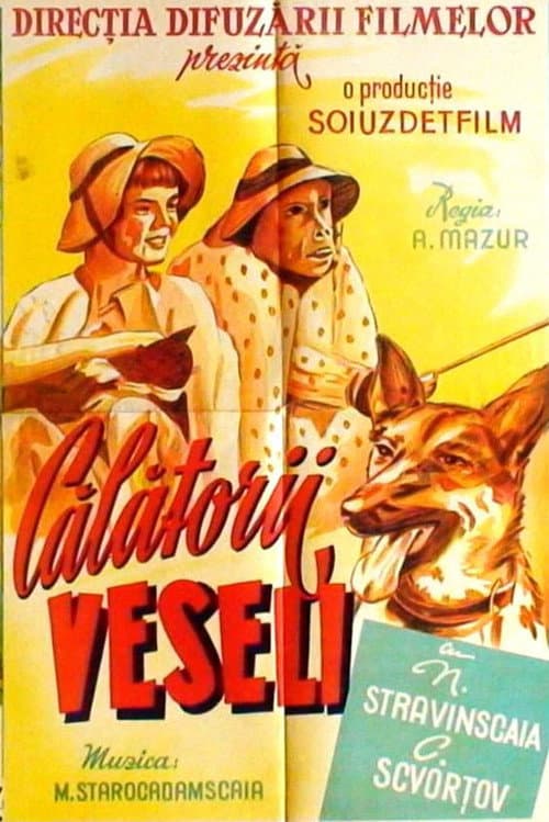 Poster for Merry Travelers