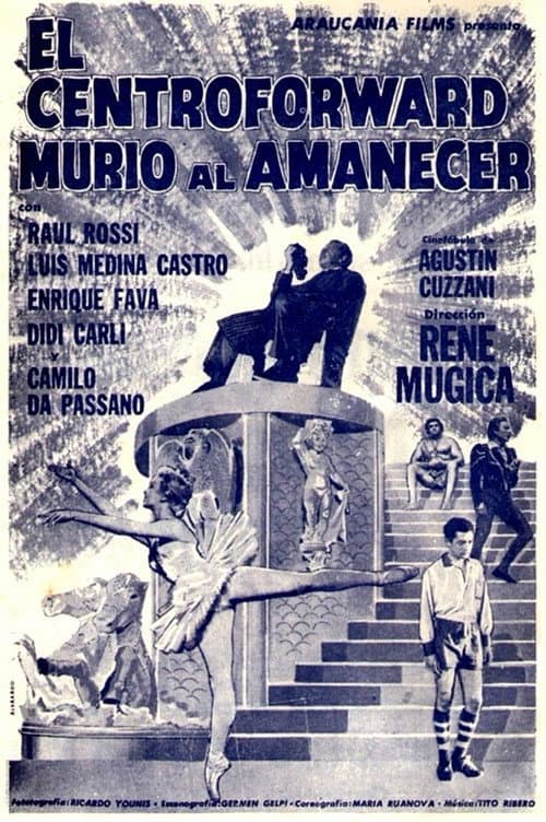 Poster for That Forward Center Dies at Dawn