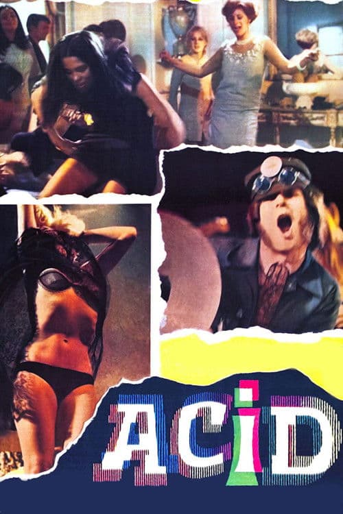 Poster for Acid Delirium of the Senses