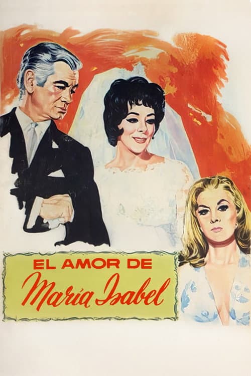 Poster for El amor de María Isabel