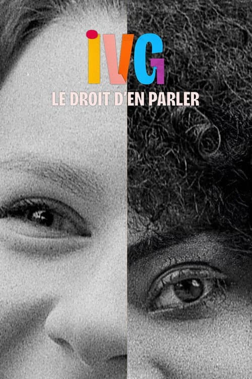 Poster for IVG, le droit d'en parler