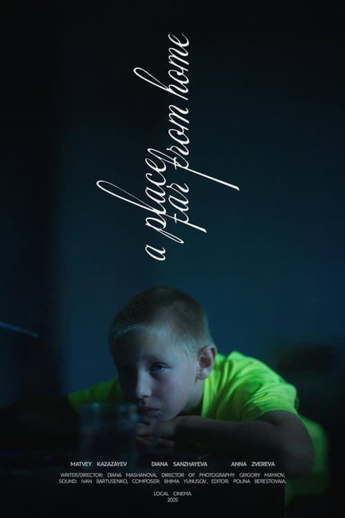 Poster for A Place Far From Home