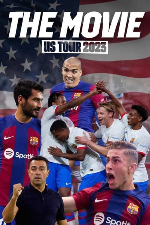 Poster for The Movie of the US Tour 2023