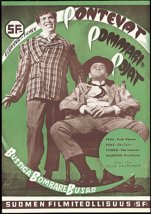 Poster for Pontevat pommaripojat