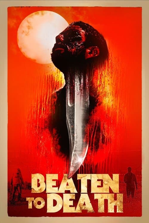 Poster for Beaten to Death
