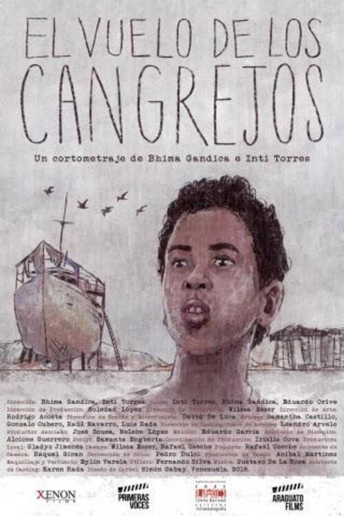 Poster for El Vuelo de los Cangrejos