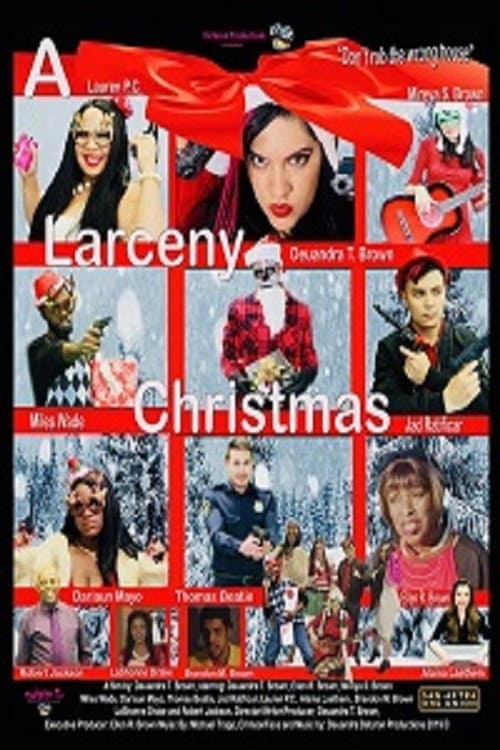 Poster for A Larceny Christmas