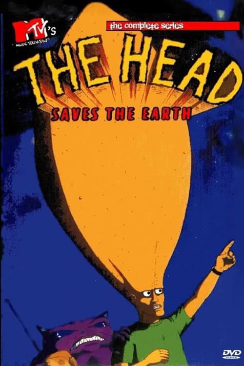 Poster for The Head Saves The Earth