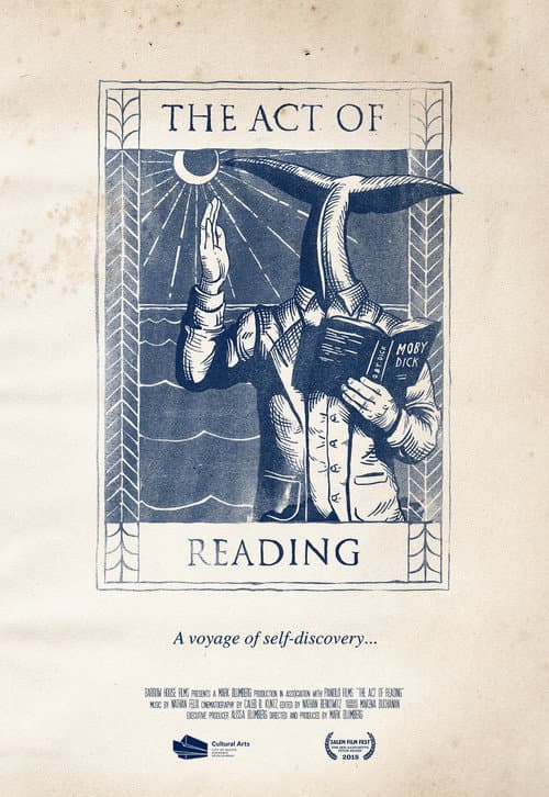 Poster for The Act of Reading