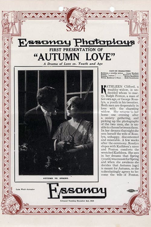 Постер до фільму «Autumn Love»