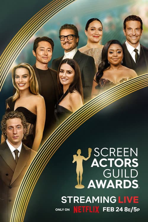 Poster for The 30th Annual Screen Actors Guild Awards