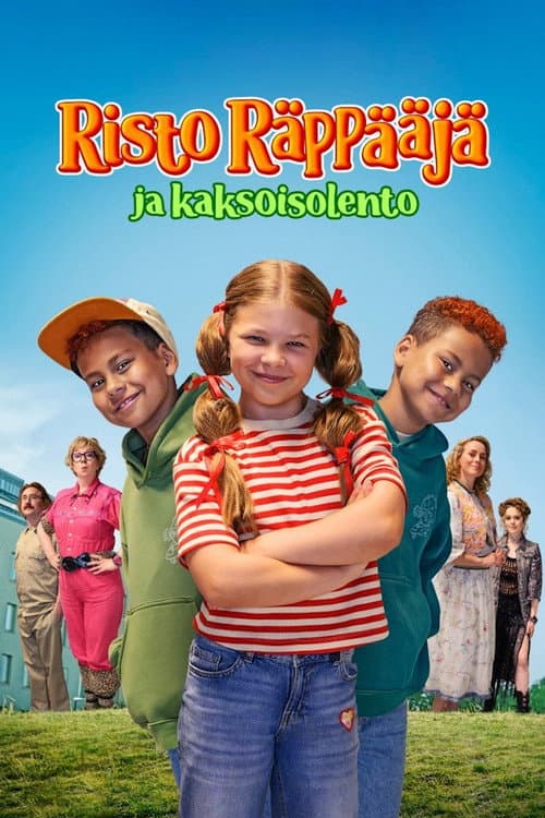 Poster for Ricky Rapper and the Double