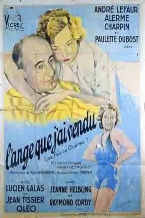 Poster for L'Ange que j'ai vendu