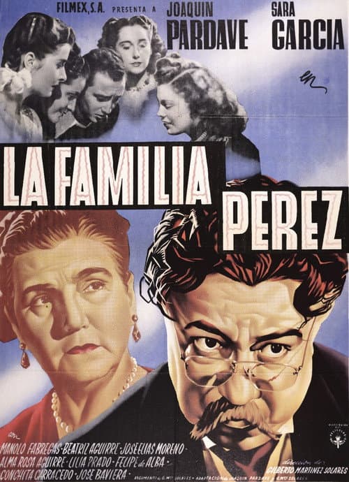 Poster for Perez Family