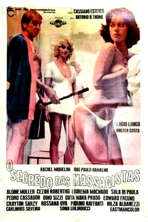 Poster for O Segredo das Massagistas