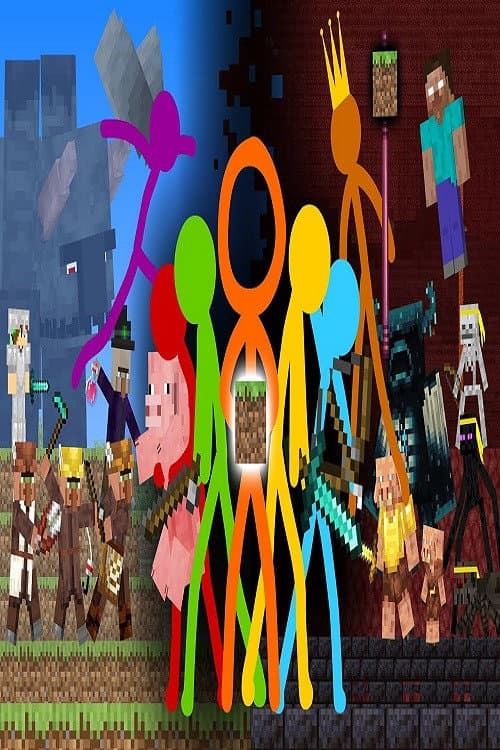 Poster for Animation vs. Minecraft