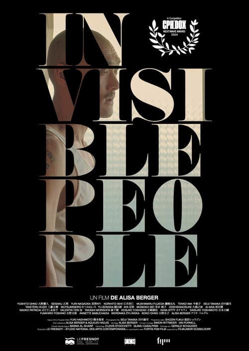 Poster for Invisible People