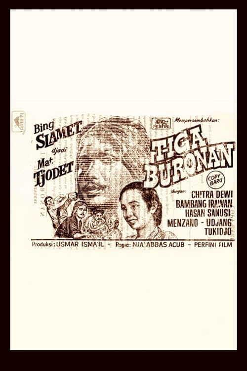 Poster for Three Fugitives