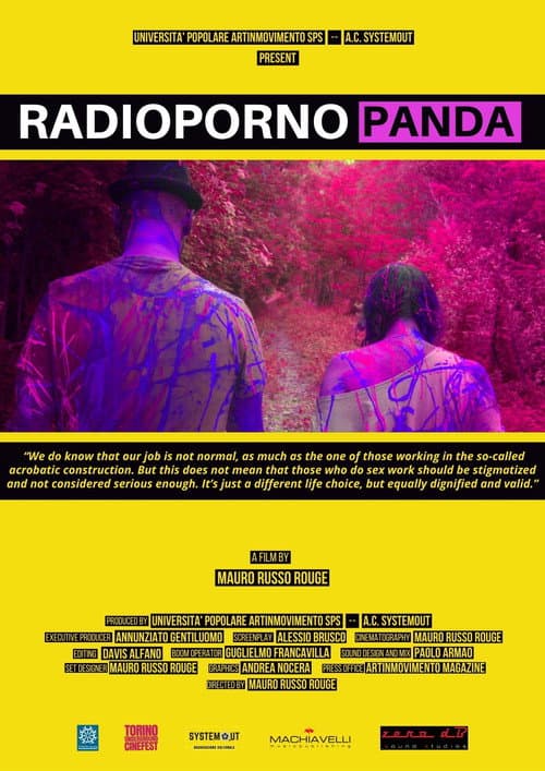 Poster for Radiopornopanda