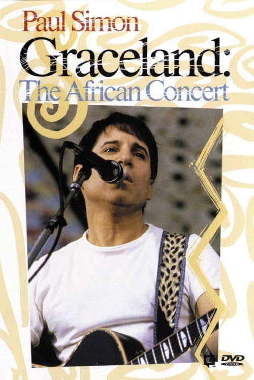 Постер до фільму «Paul Simon | Graceland: The African Concert»