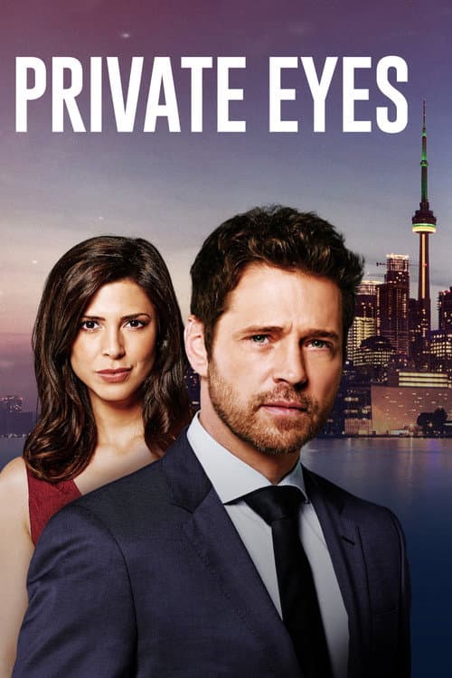 Poster for Private Eyes