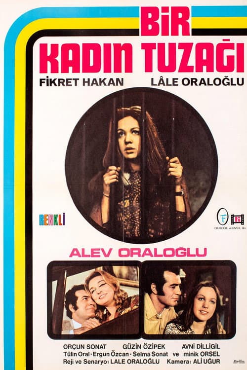 Poster for Bir Kadın Tuzağı