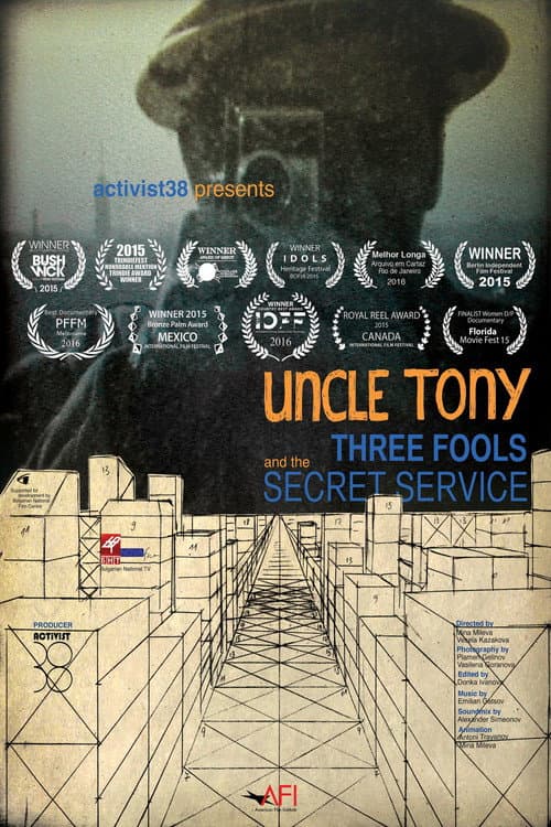 Poster for Uncle Tony꞉ Three Fools and the Secret Service